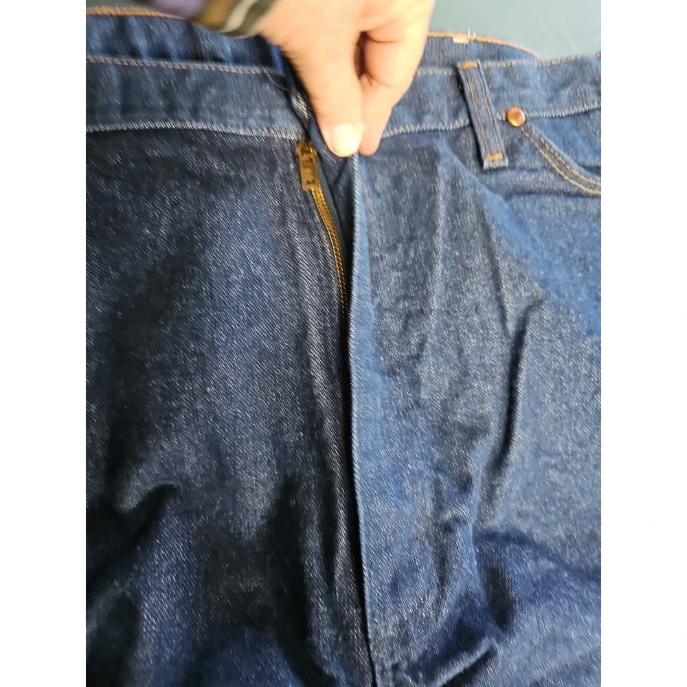 Wrangler Men's NWOTs 936DEN Jeans - Blue 42x32